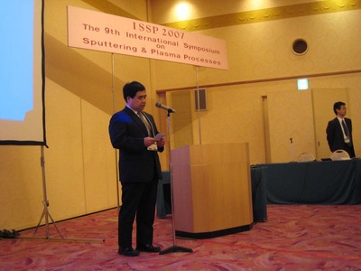 Prof. Tatsuo Okano, president, VSJ